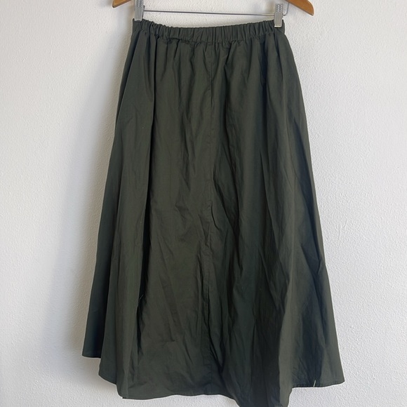 Who What Wear tie front midi skirt 10 - Picture 4 of 9